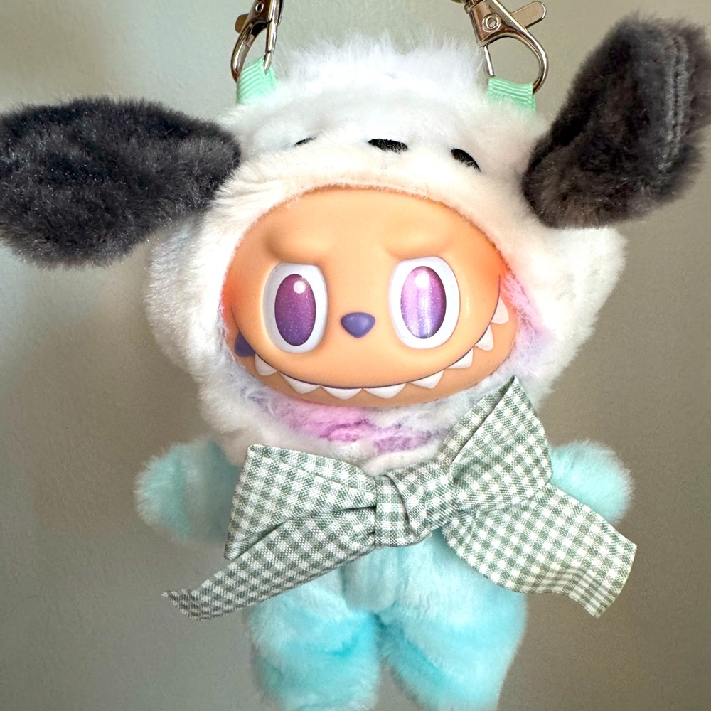 Labubu Pochacco Outfit/Crossbody Carrier